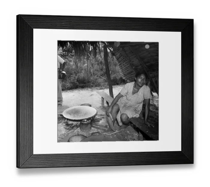 Framed Print : Suriname Indigenous People Framed Print : Suriname Indigenous People