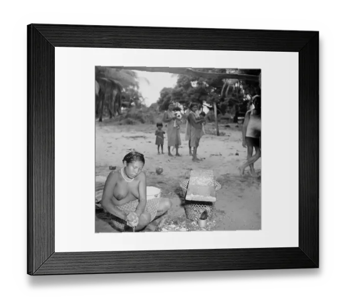 Framed Print : Suriname Indigenous People Framed Print : Suriname Indigenous People