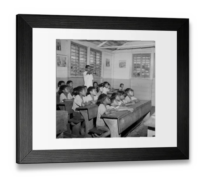 Framed Print : Suriname Indigenous People Framed Print : Suriname Indigenous People