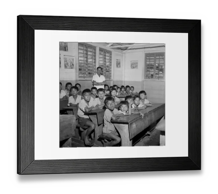 Framed Print : Suriname Indigenous People Framed Print : Suriname Indigenous People