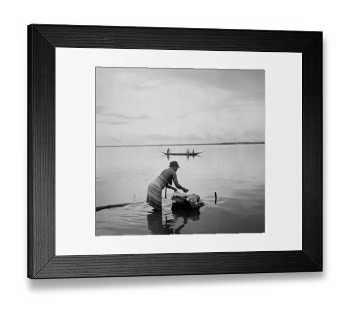 Framed Print : Surname's Maroon People Framed Print : Surname's Maroon People