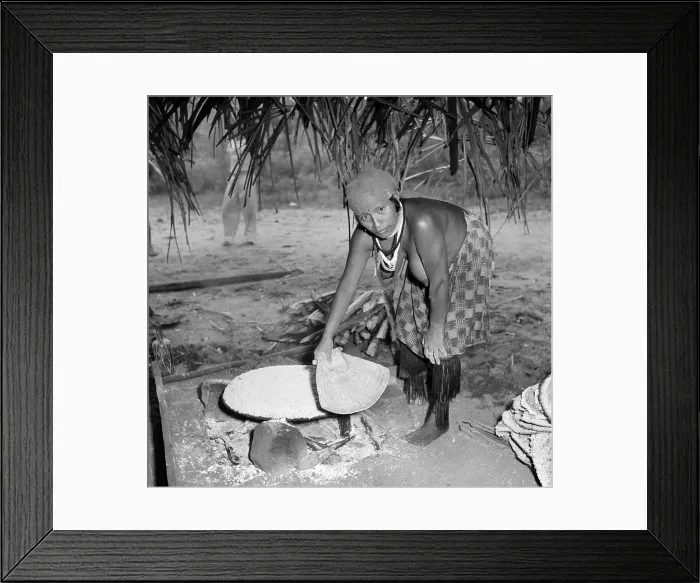 Framed Print : Suriname Indigenous People Framed Print : Suriname Indigenous People