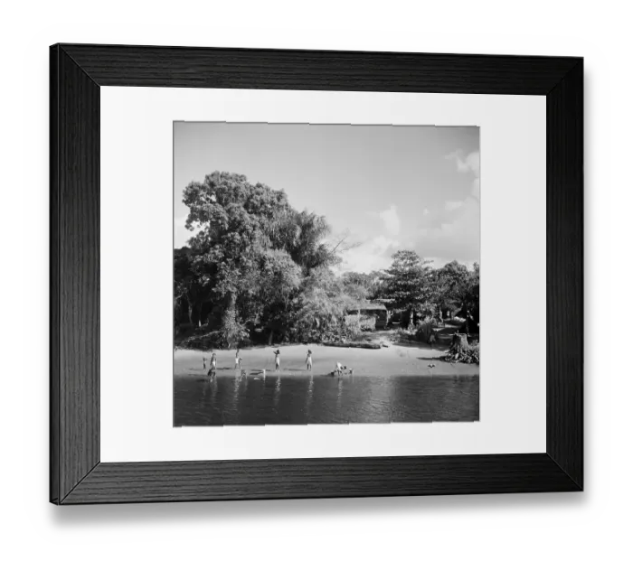 Framed Print : Surname's Maroon People Framed Print : Surname's Maroon People