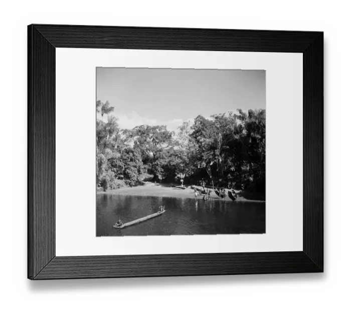 Framed Print : Surname's Maroon People Framed Print : Surname's Maroon People