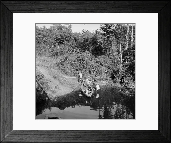 Framed Print : Surname's Maroon People