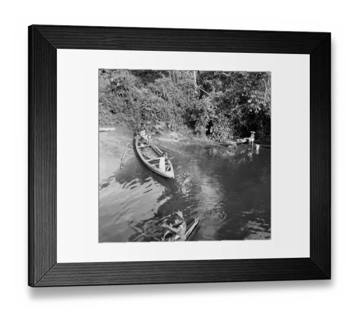 Framed Print : Surname's Maroon People Framed Print : Surname's Maroon People
