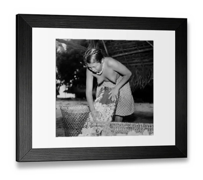Framed Print : Suriname Indigenous People