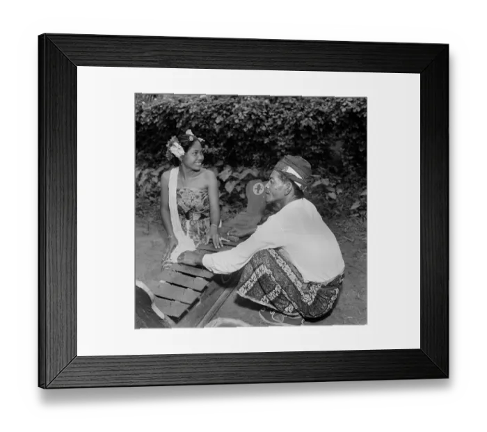 Framed Print : Suriname Diversity Framed Print : Suriname Diversity