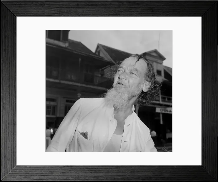 Framed Print : Suriname Diversity