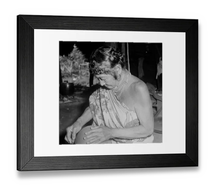 Framed Print : Suriname Indigenous People Framed Print : Suriname Indigenous People
