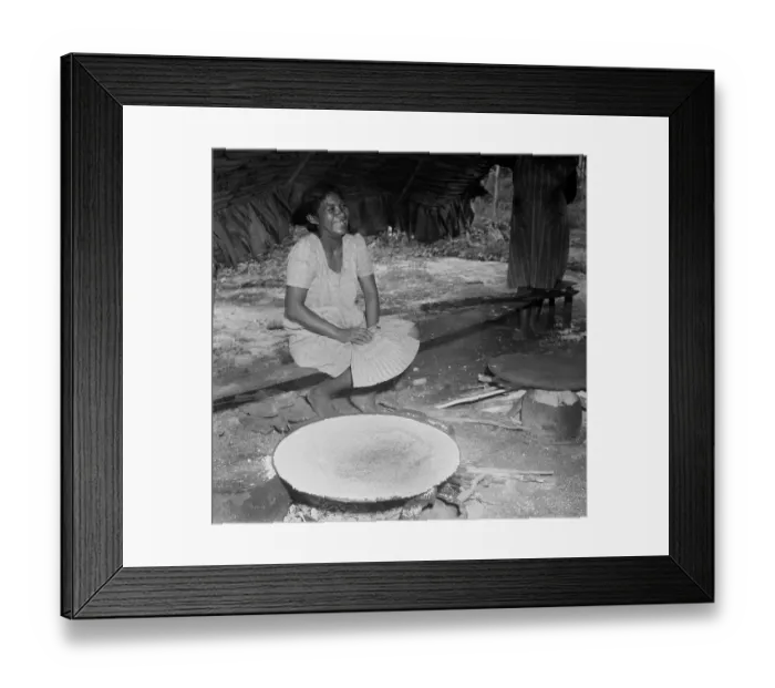 Framed Print : Suriname Indigenous People Framed Print : Suriname Indigenous People