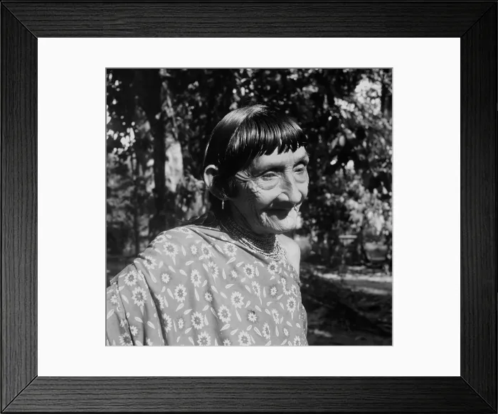 Framed Print : Suriname Indigenous People Framed Print : Suriname Indigenous People