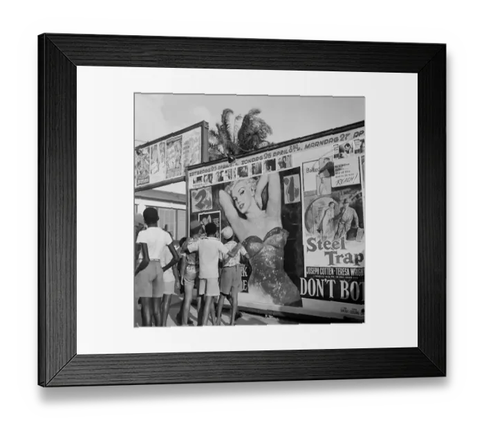 Framed Print : Suriname Diversity Framed Print : Suriname Diversity