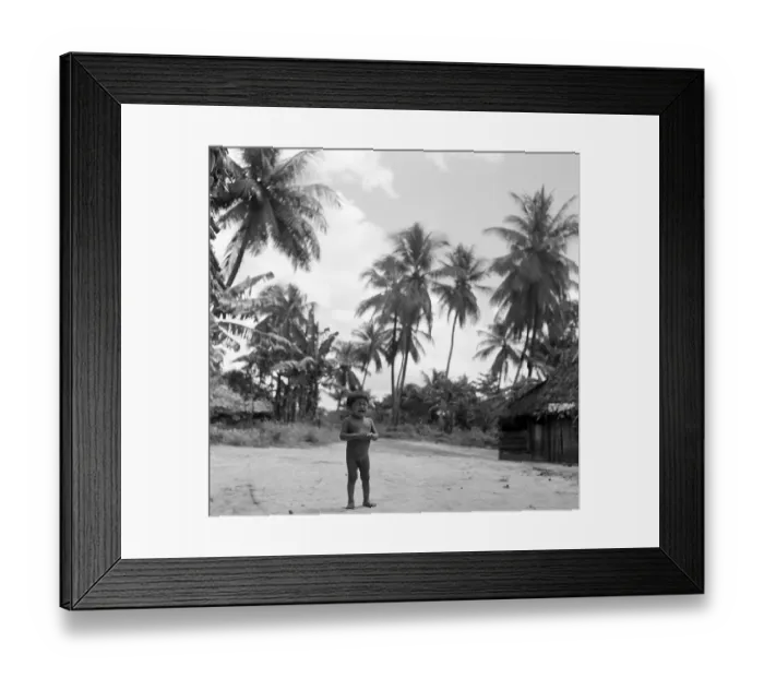 Framed Print : Suriname Indigenous People Framed Print : Suriname Indigenous People