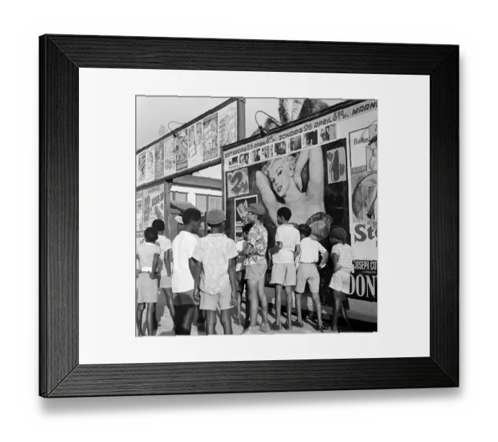 Framed Print : Suriname Diversity Framed Print : Suriname Diversity