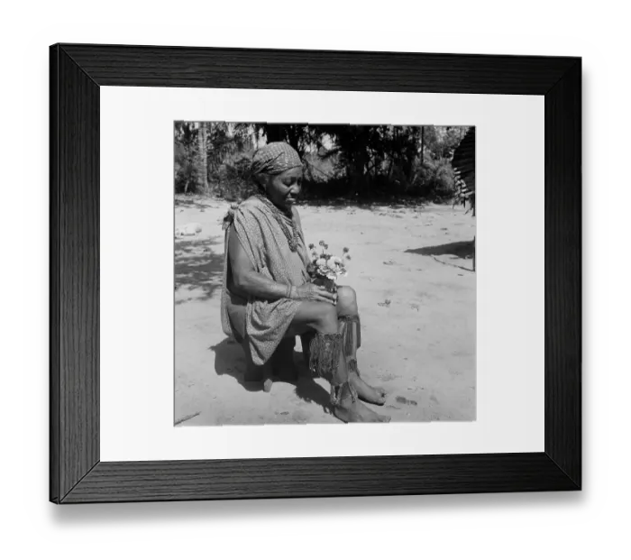 Framed Print : Suriname Indigenous People Framed Print : Suriname Indigenous People