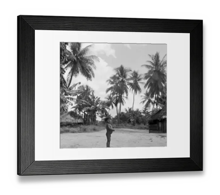 Framed Print : Suriname Indigenous People Framed Print : Suriname Indigenous People