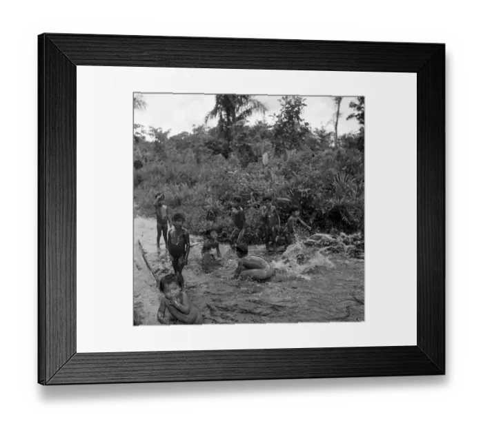 Framed Print : Suriname Indigenous People Framed Print : Suriname Indigenous People