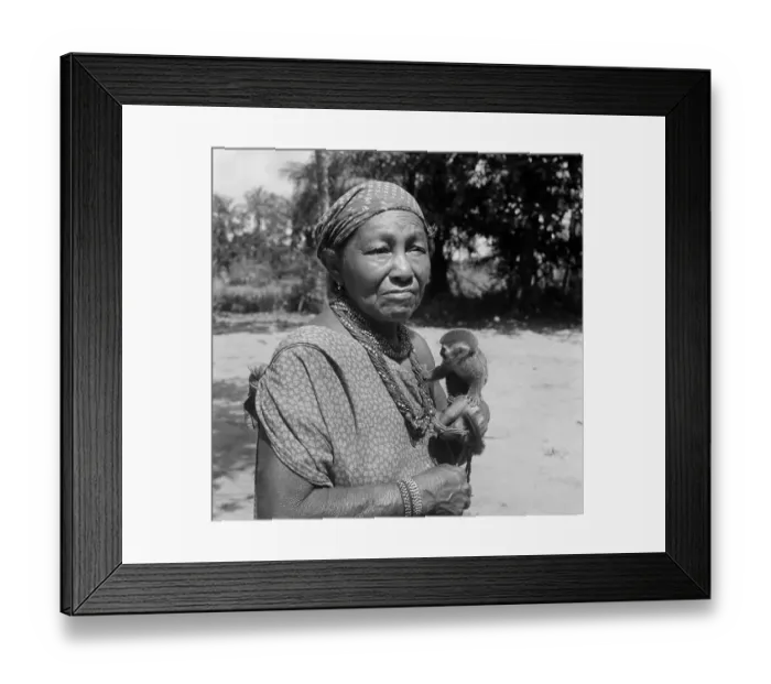 Framed Print : Suriname Indigenous People Framed Print : Suriname Indigenous People