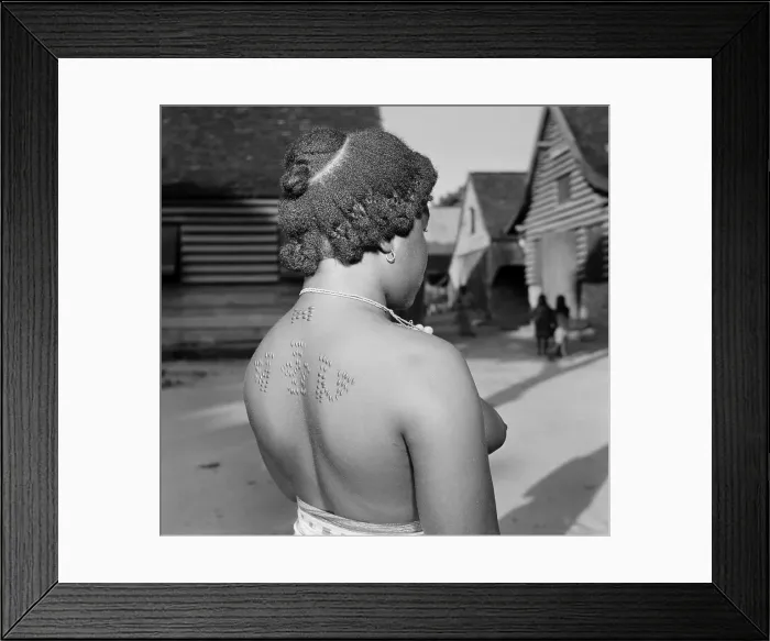 Framed Print : Surname's Maroon People
