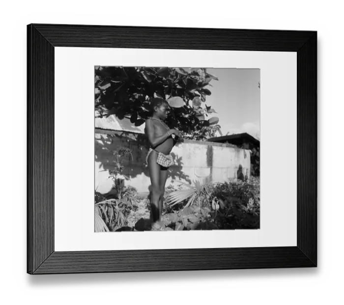Framed Print : Surname's Maroon People Framed Print : Surname's Maroon People