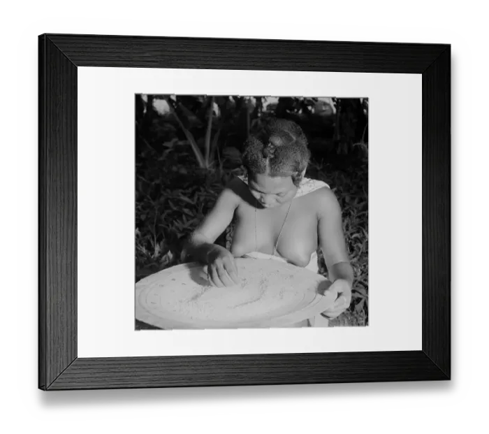 Framed Print : Surname's Maroon People