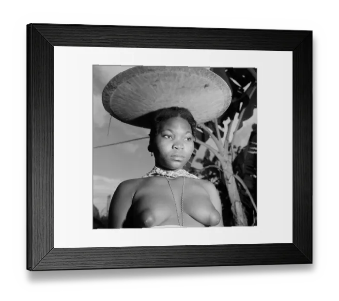 Framed Print : Surname's Maroon People