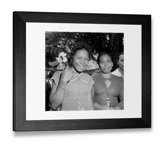 Framed Print : Suriname Diversity Framed Print : Suriname Diversity