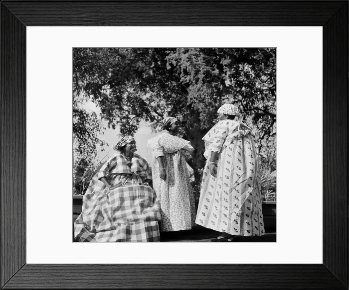 Framed Print : Suriname Diversity