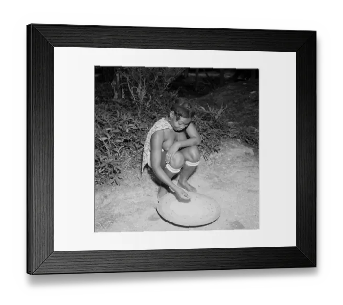 Framed Print : Surname's Maroon People