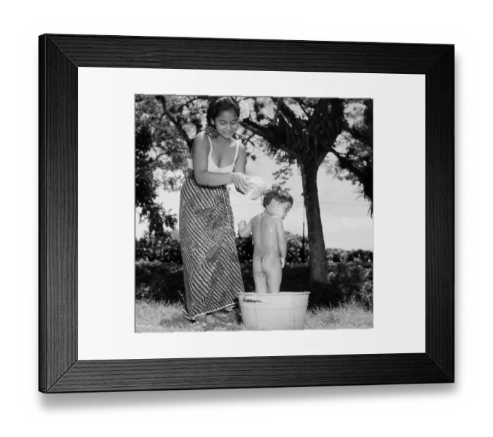 Framed Print : Suriname Diversity Framed Print : Suriname Diversity
