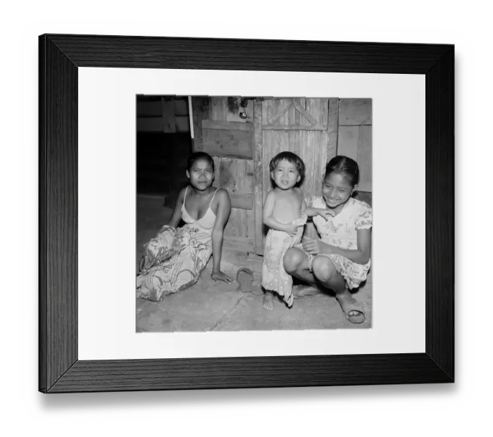 Framed Print : Suriname Diversity