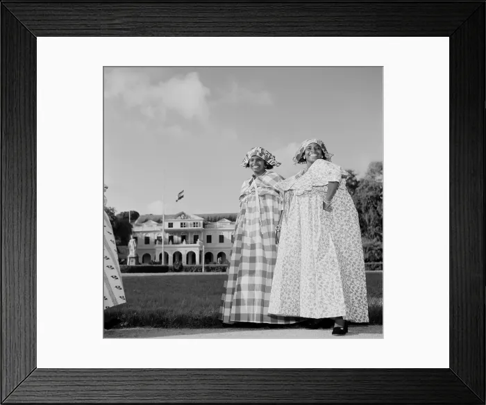 Framed Print : Suriname Diversity