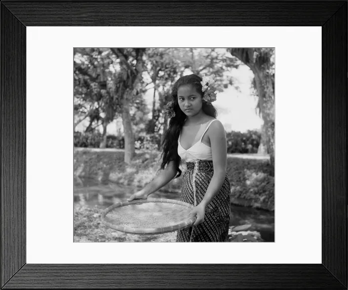 Framed Print : Suriname Diversity Framed Print : Suriname Diversity