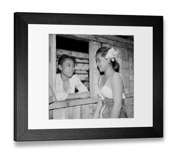 Framed Print : Suriname Diversity