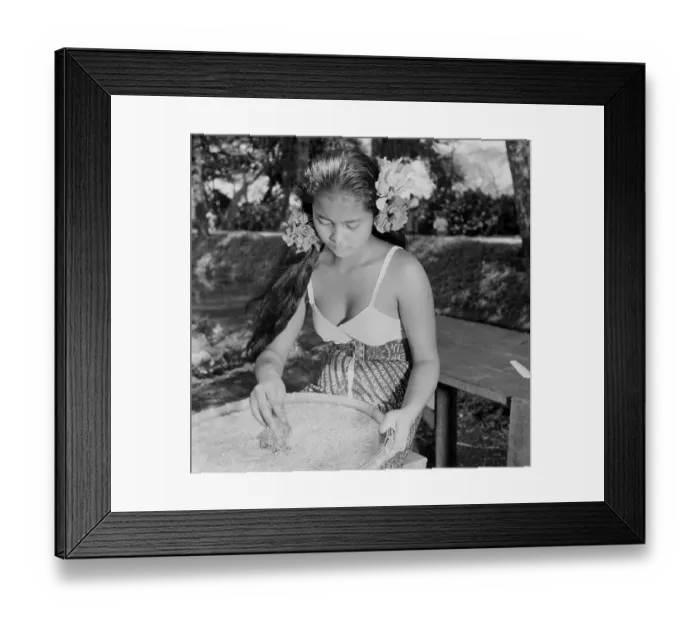 Framed Print : Suriname Diversity