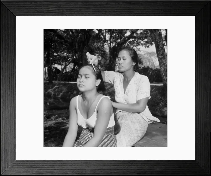 Framed Print : Suriname Diversity Framed Print : Suriname Diversity