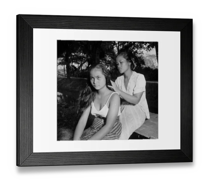 Framed Print : Suriname Diversity Framed Print : Suriname Diversity