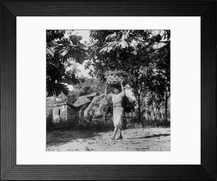 Framed Print : Suriname Indigenous People