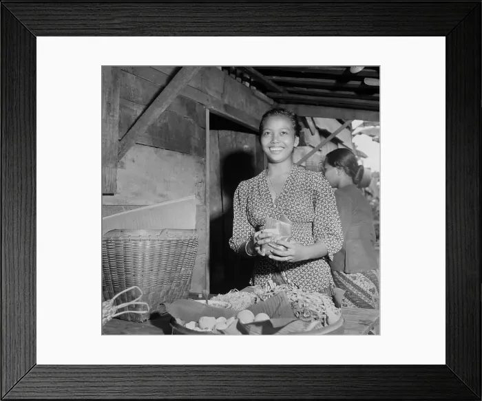 Framed Print : Suriname Diversity Framed Print : Suriname Diversity