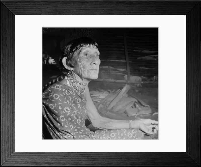 Framed Print : Suriname Indigenous People