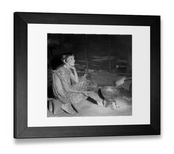 Framed Print : Suriname Indigenous People