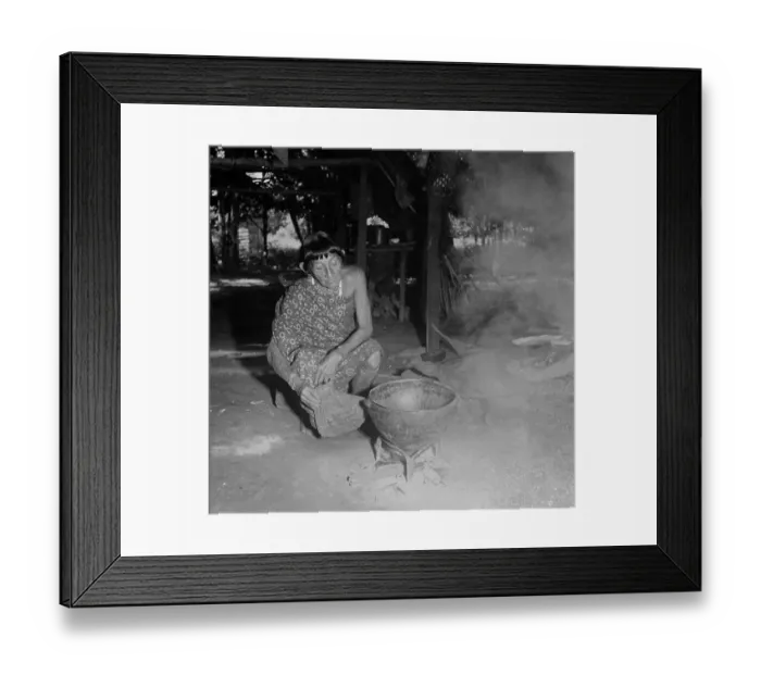 Framed Print : Suriname Indigenous People Framed Print : Suriname Indigenous People