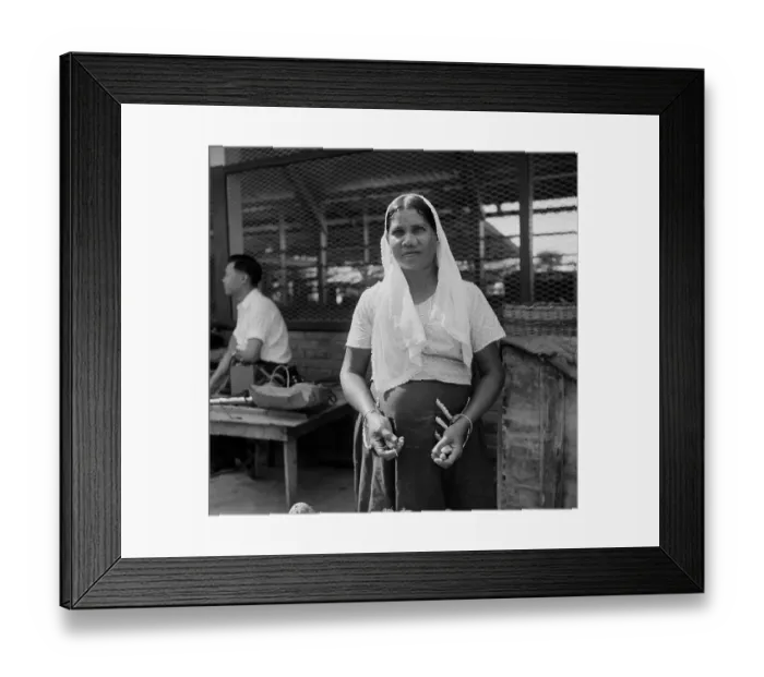 Framed Print : Suriname Diversity