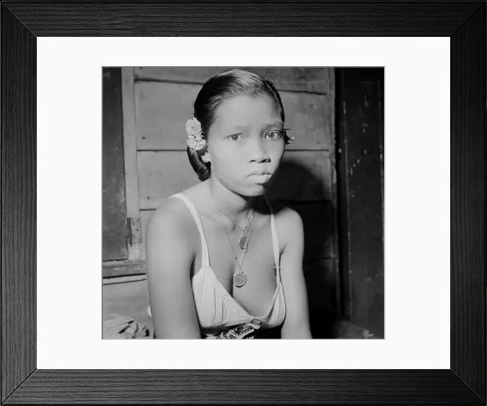 Framed Print : Suriname Diversity Framed Print : Suriname Diversity