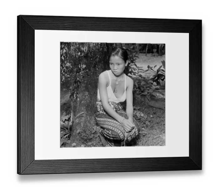 Framed Print : Suriname Diversity Framed Print : Suriname Diversity