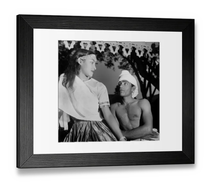 Framed Print : Suriname Diversity