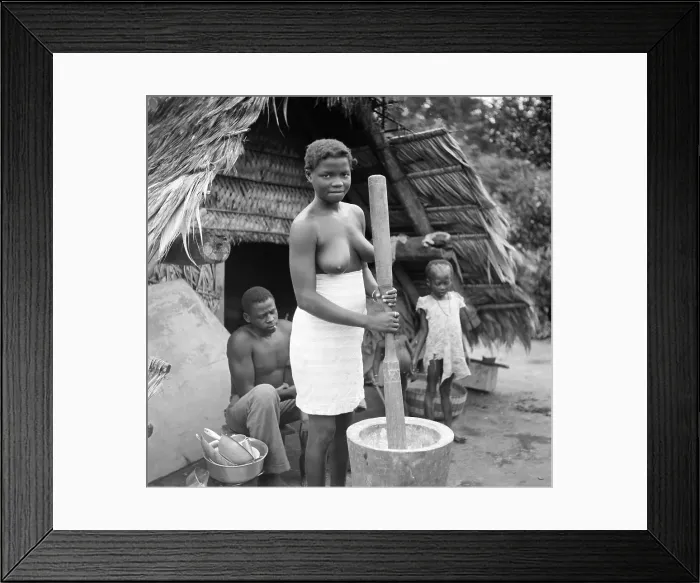 Framed Print : Surname's Maroon People Framed Print : Surname's Maroon People