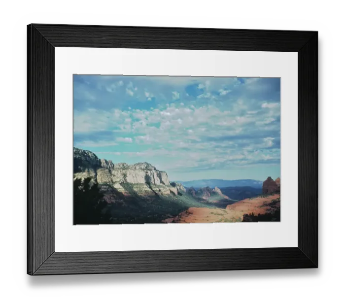 Framed Print : Monument Valley
