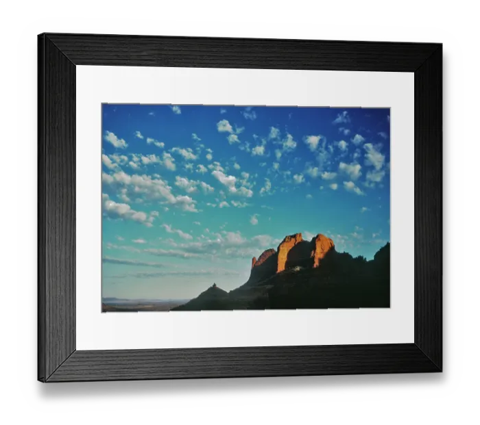 Framed Print : Monument Valley